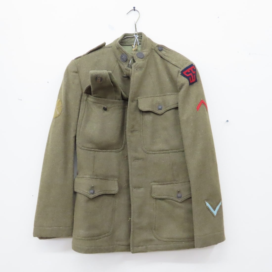 WWI US Army M1917 Uniform Tunic & Breeches - 2