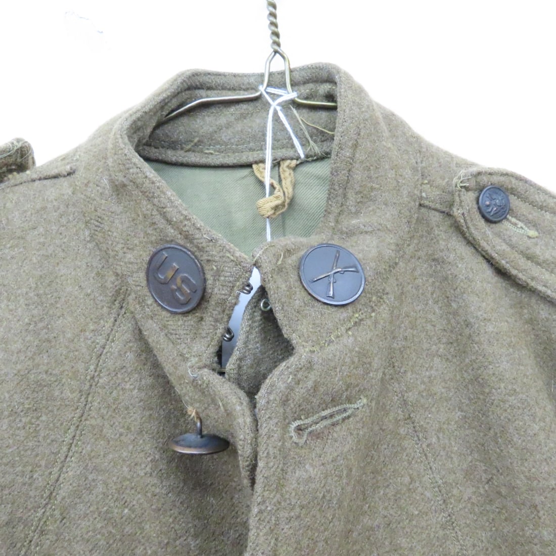 WWI US Army M1917 Uniform Tunic & Breeches - 5