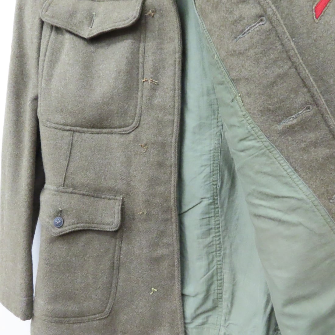 WWI US Army M1917 Uniform Tunic & Breeches - 6