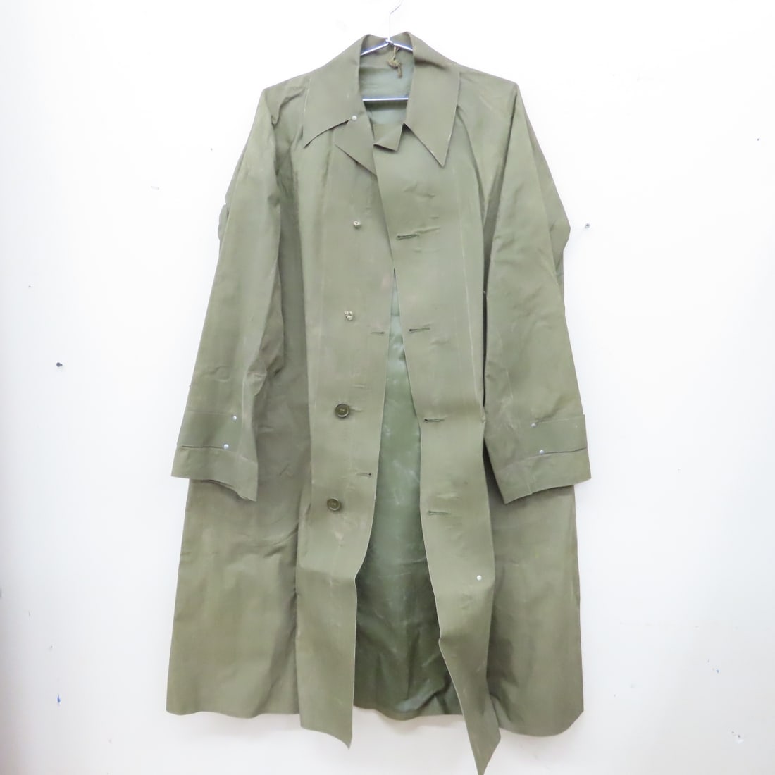 Vintage M1965 US Military Field Jacket & Rain Coat - 10