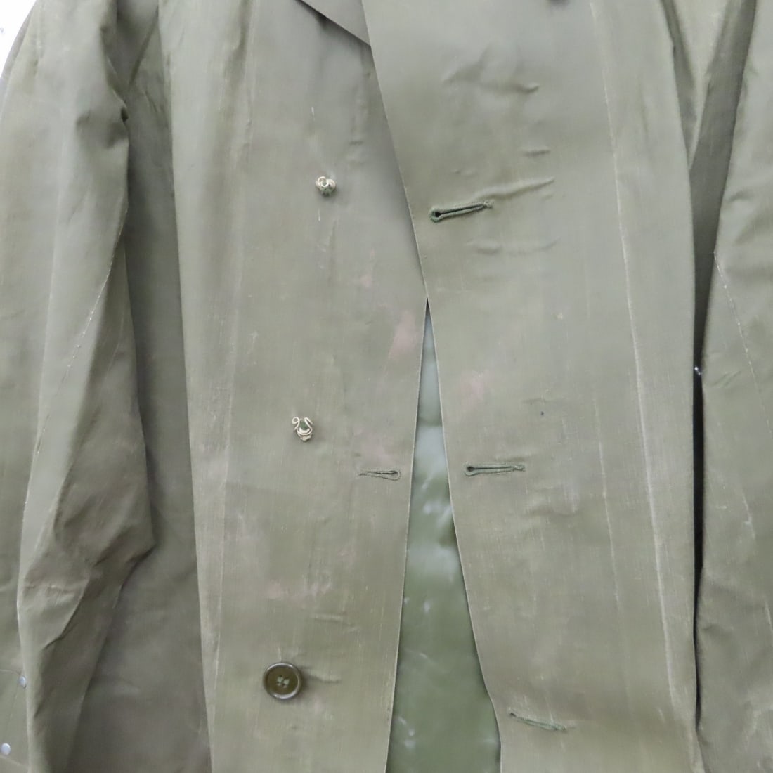 Vintage M1965 US Military Field Jacket & Rain Coat - 11