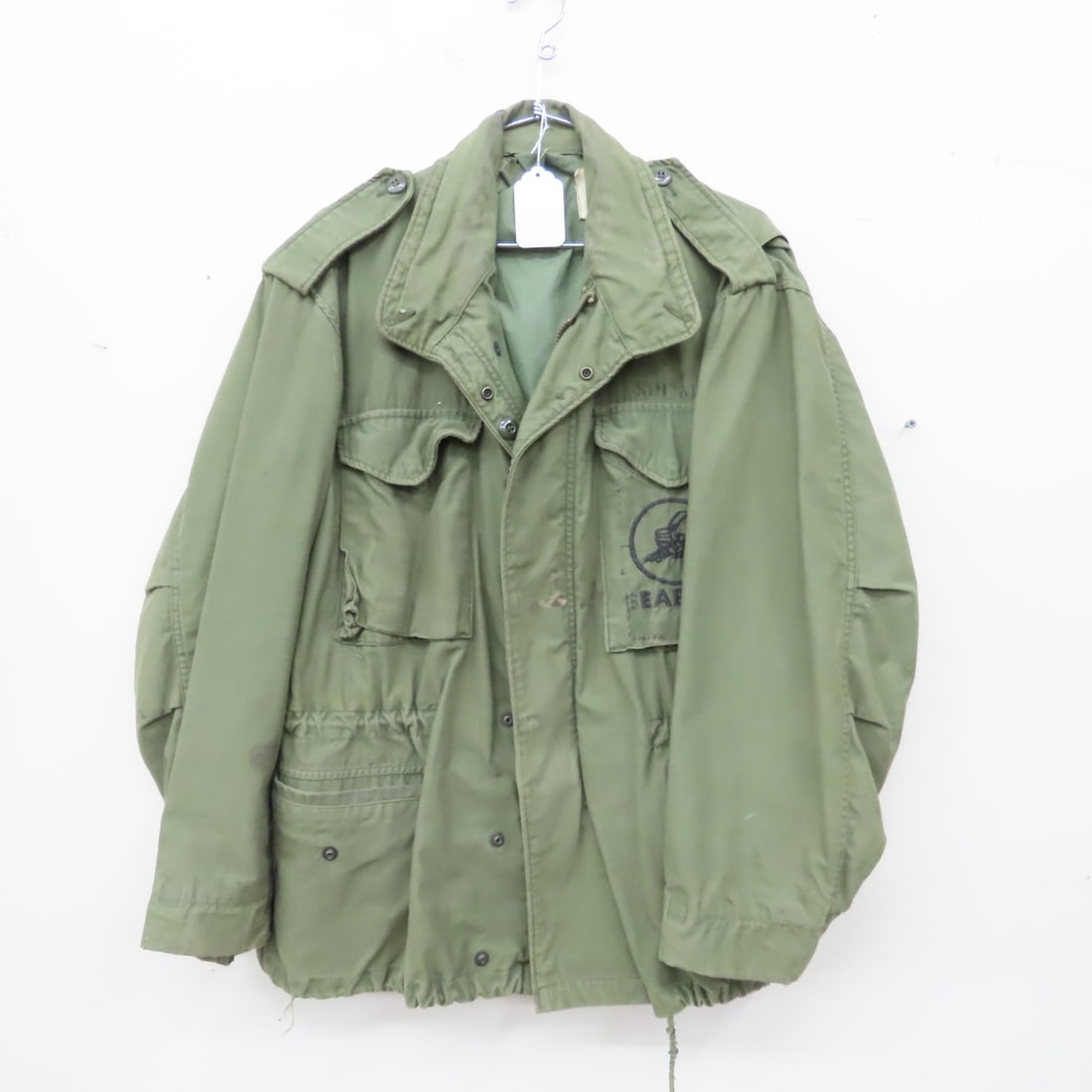 Vintage M1965 US Military Field Jacket & Rain Coat - 2