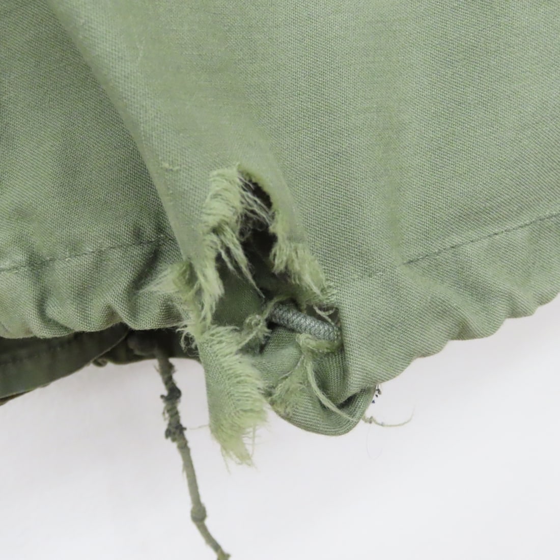 Vintage M1965 US Military Field Jacket & Rain Coat - 8