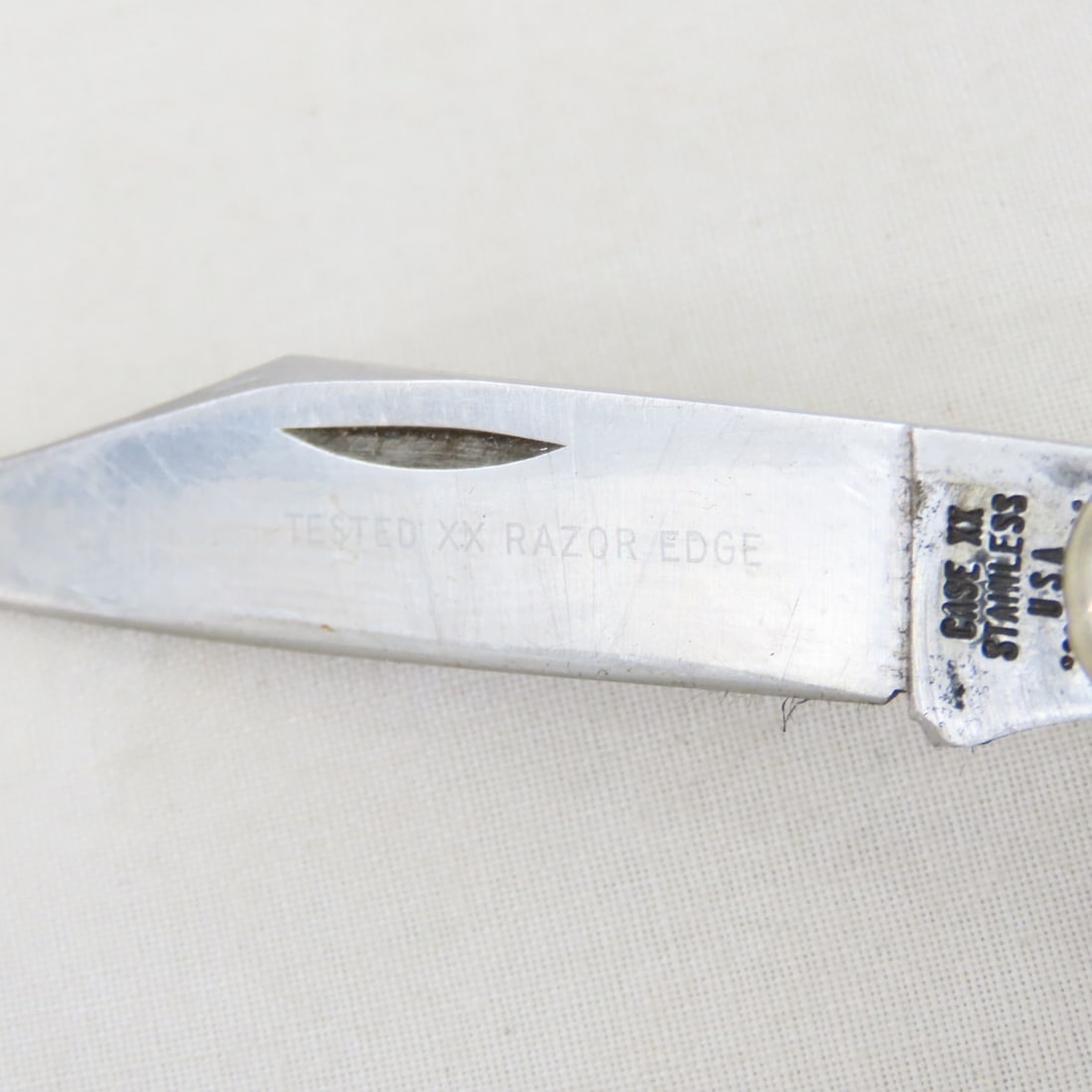 2 Case XX Folding Knives- 6347HP & 6231 1/2 - 7