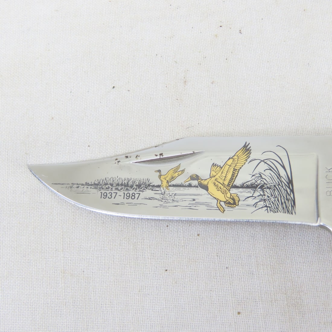 2 Folding Pocket Knives, Buck & Parker Imai - 3