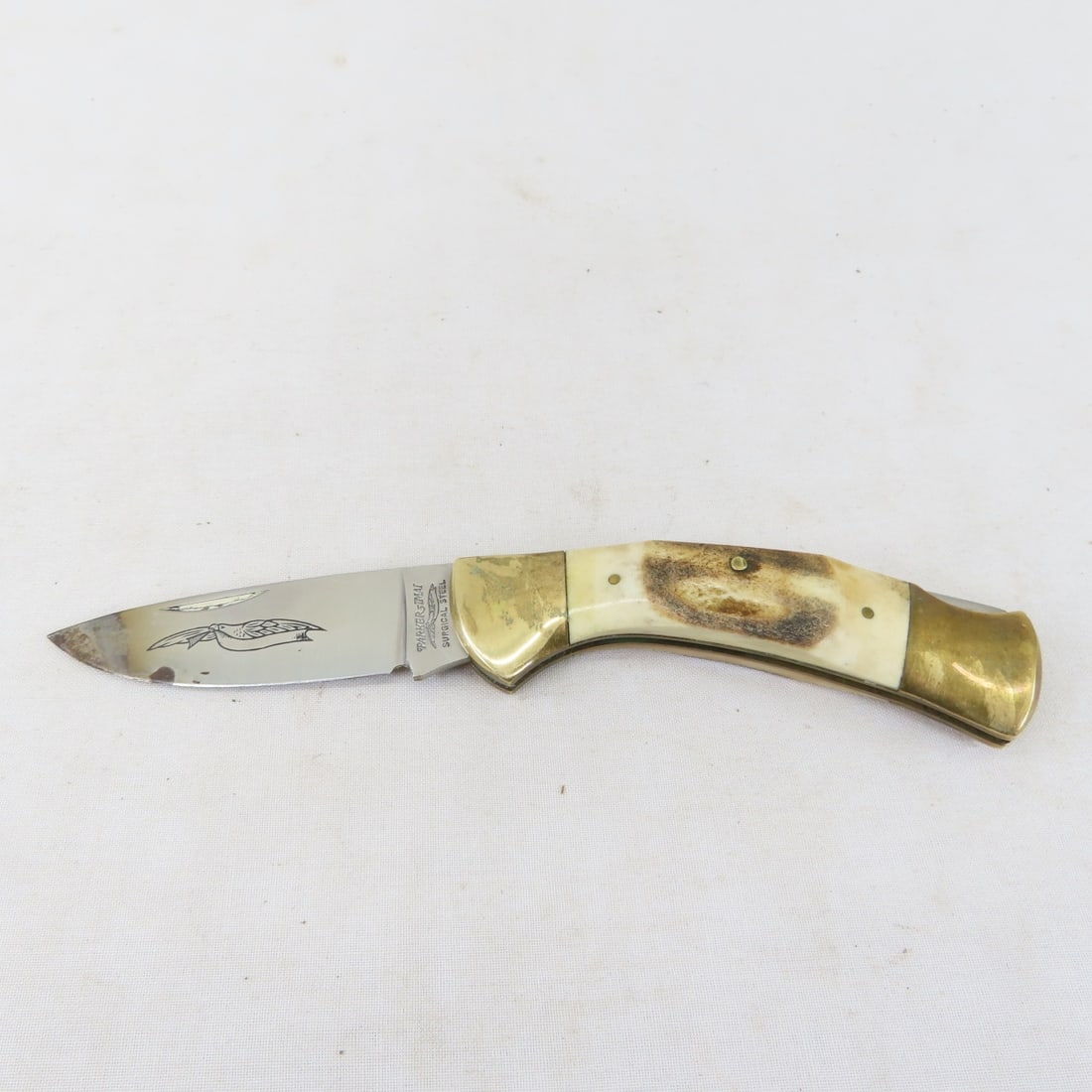 2 Folding Pocket Knives, Buck & Parker Imai - 7