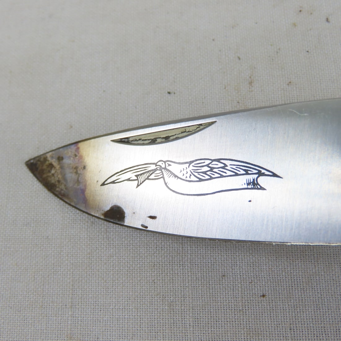 2 Folding Pocket Knives, Buck & Parker Imai - 8