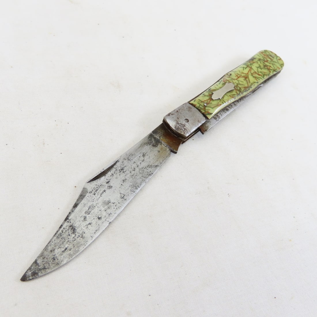 Vintage Paris Read Fishing Knife - 5