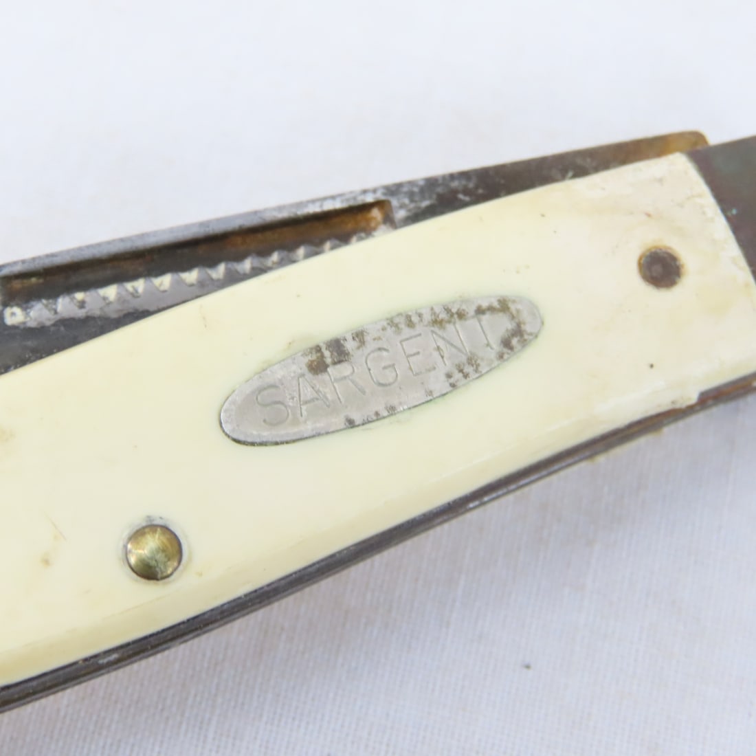 5 Vintage Folding Pocket Knives, Schrade & Others - 11