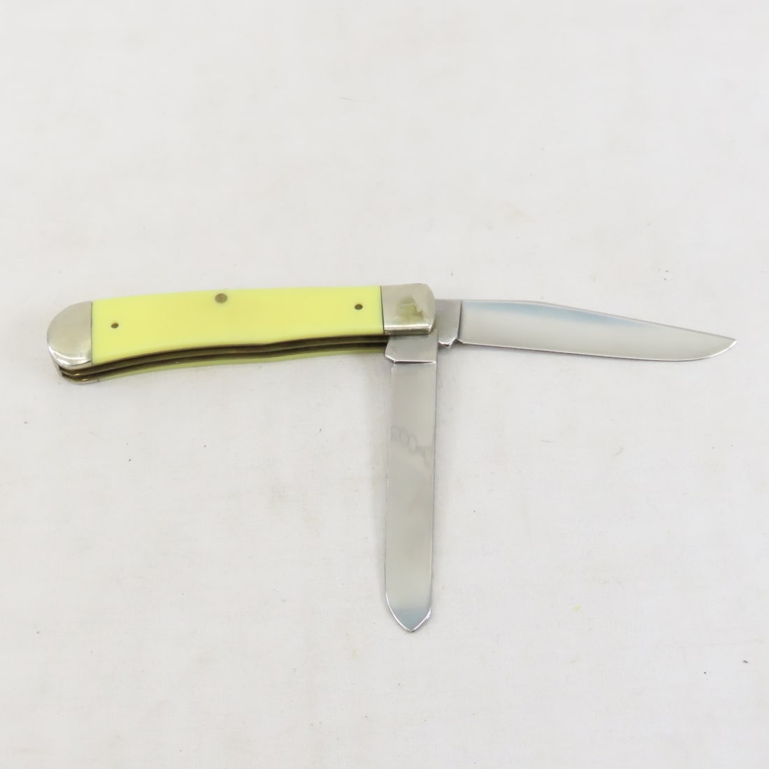 7 Vintage Folding Pocket Knives, Case, Ka-Bar - 4