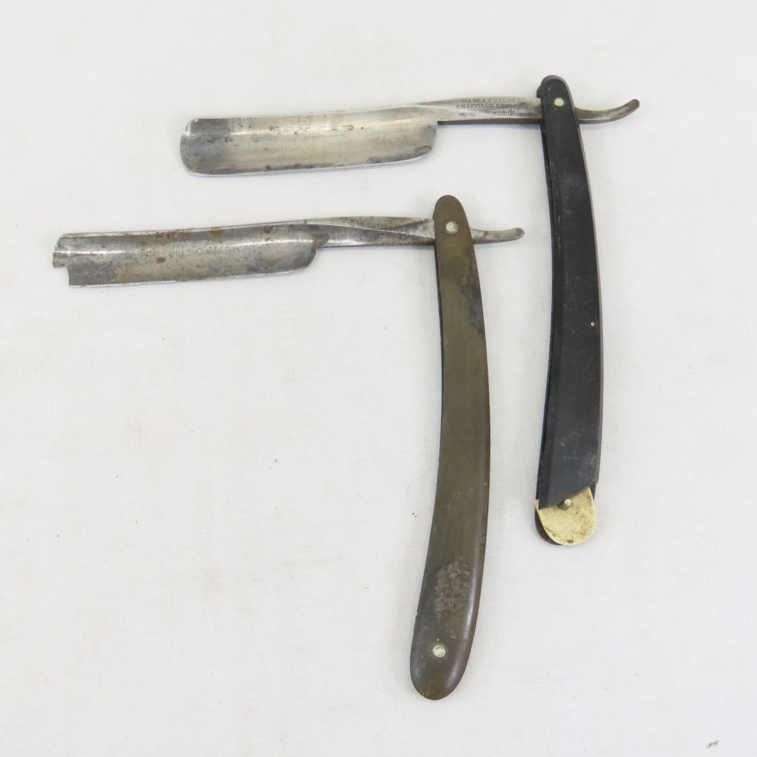 7 Vintage Shaving Straight Razors, Sheffield - 8