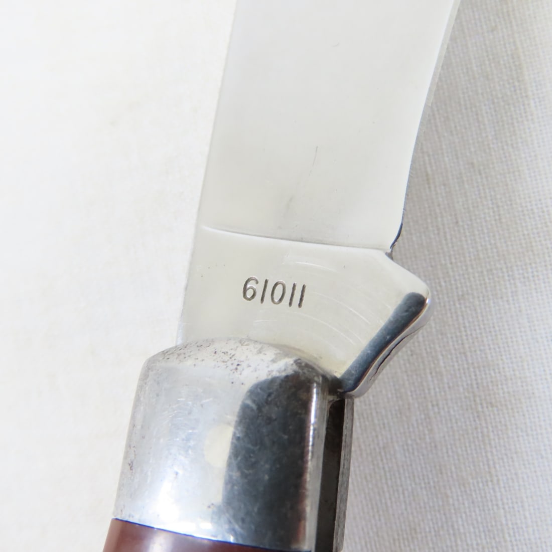 2 Vintage Case 61011 Hawkbill Pruning Knives - 10