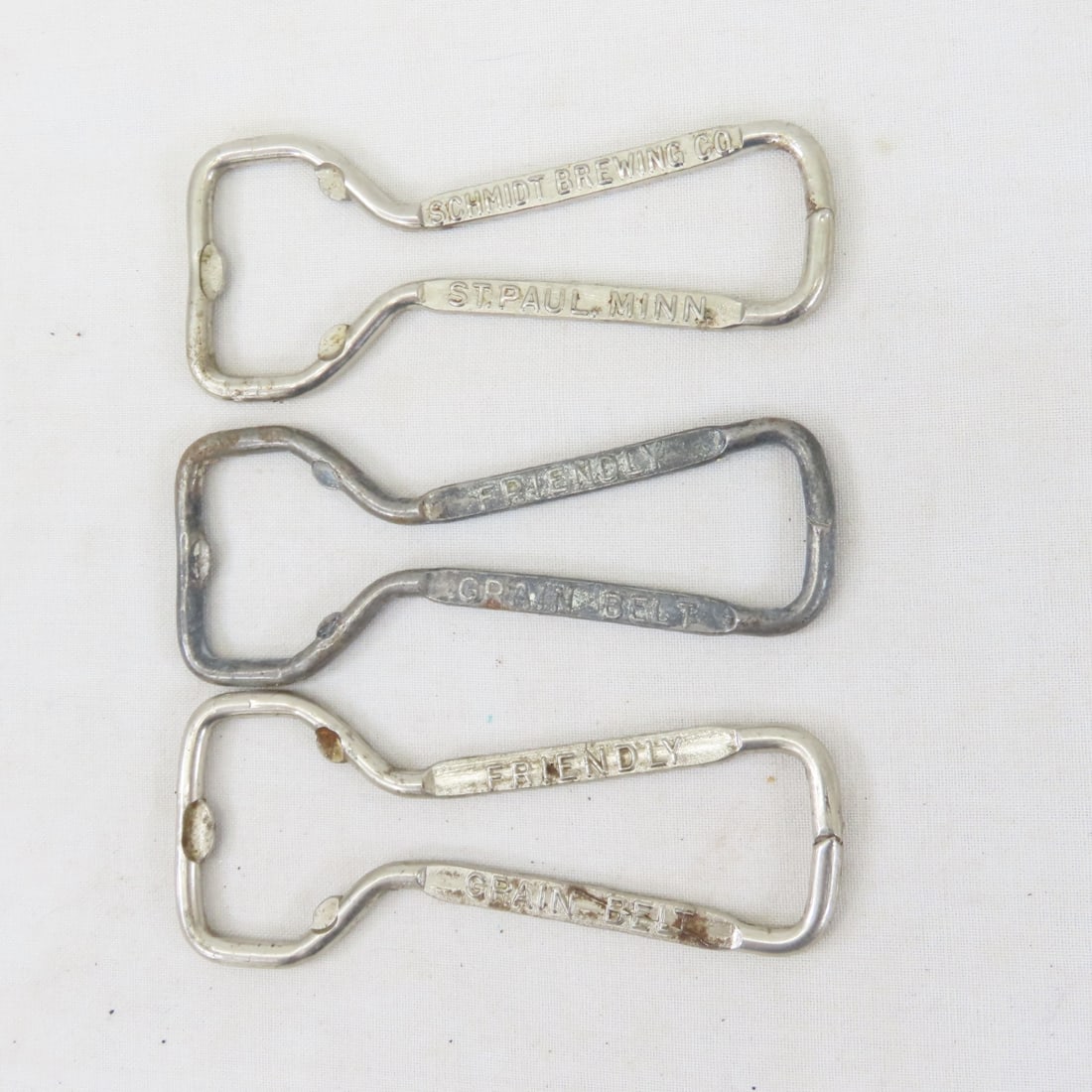 Collection of Vintage Advertising Bottle Openers - 10