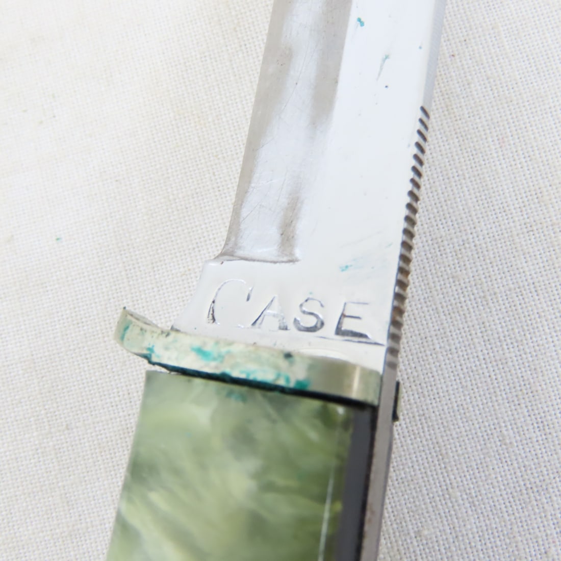 2 Antique 1930's Case Fixed Blade Knives - 10