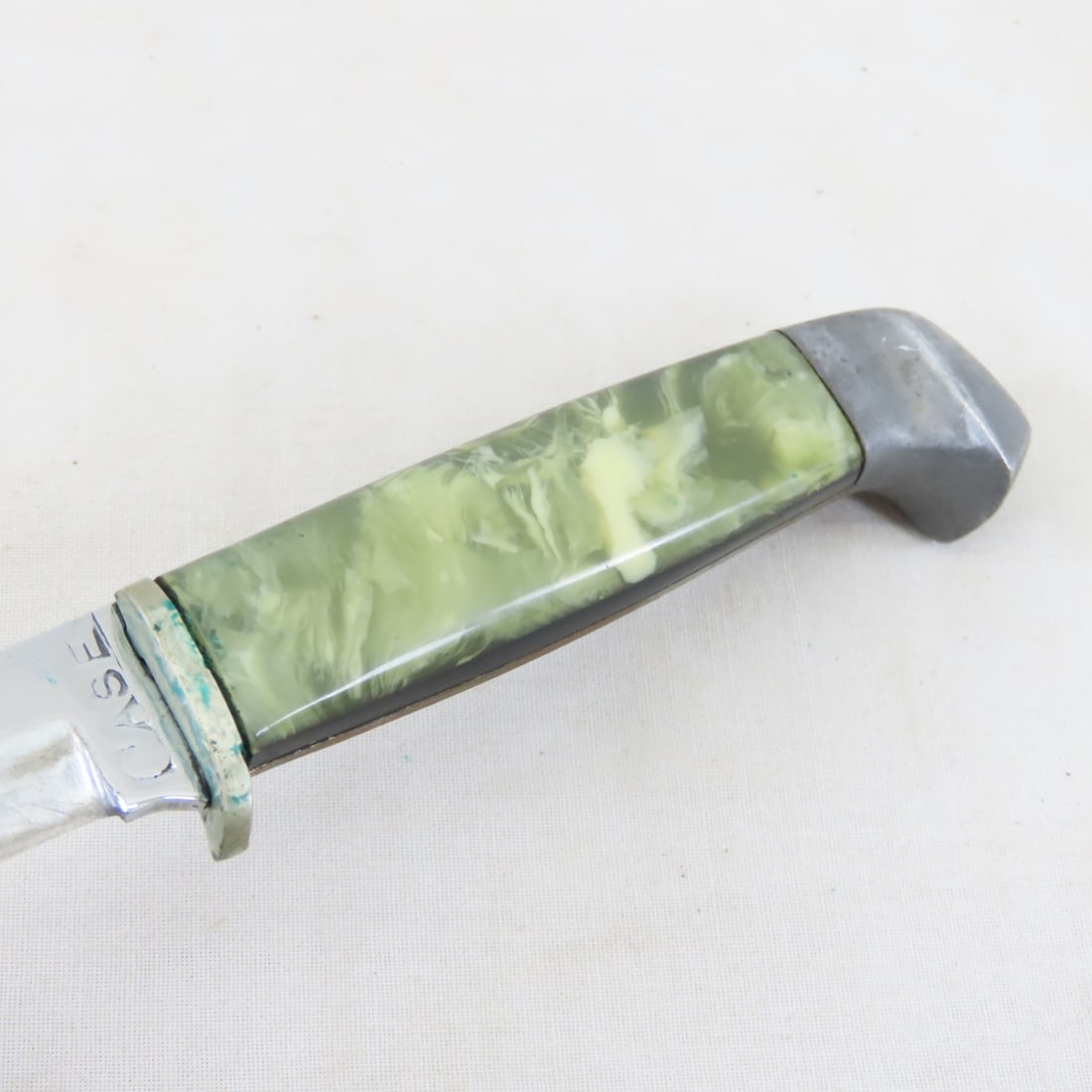 2 Antique 1930's Case Fixed Blade Knives - 12