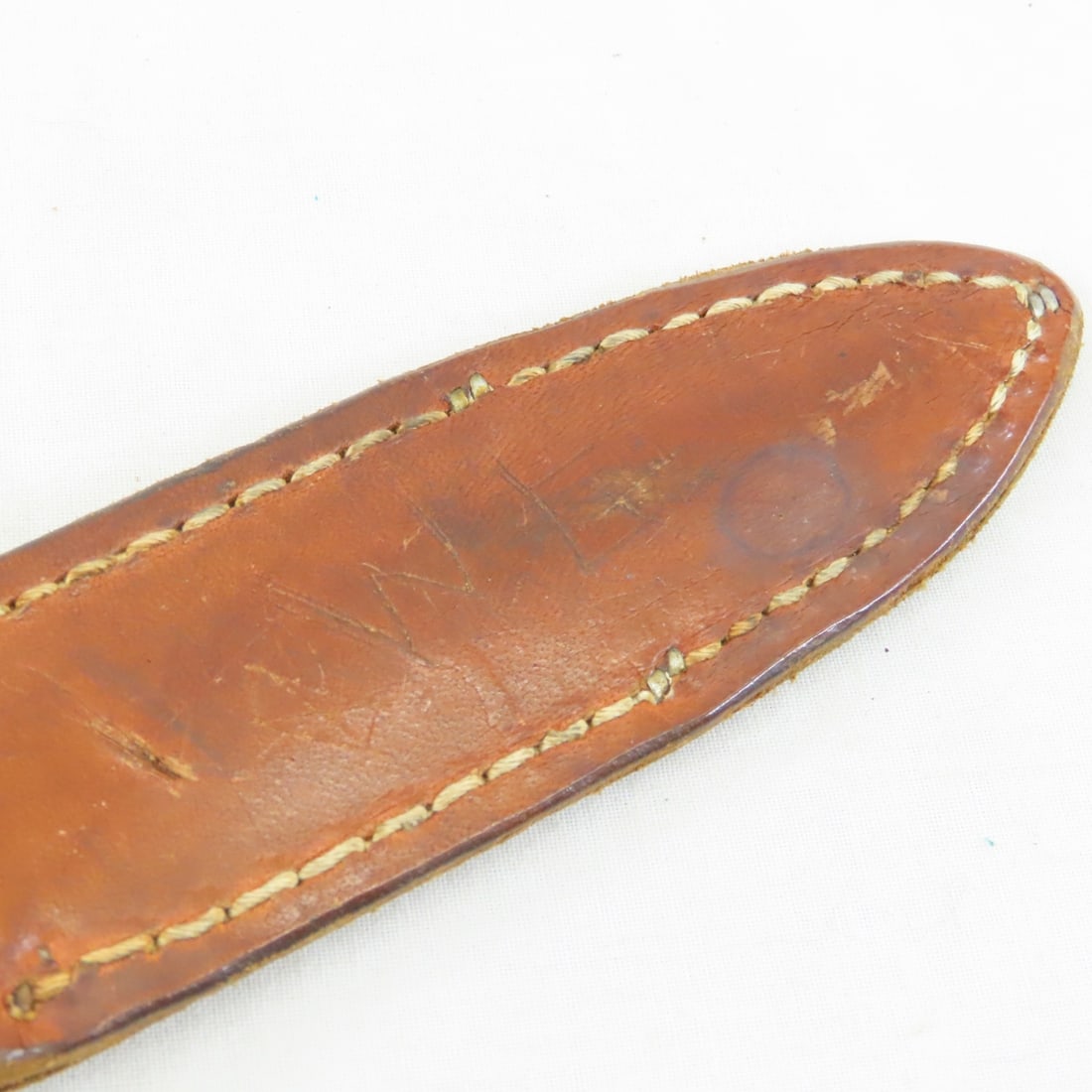 2 Antique 1930's Case Fixed Blade Knives - 16