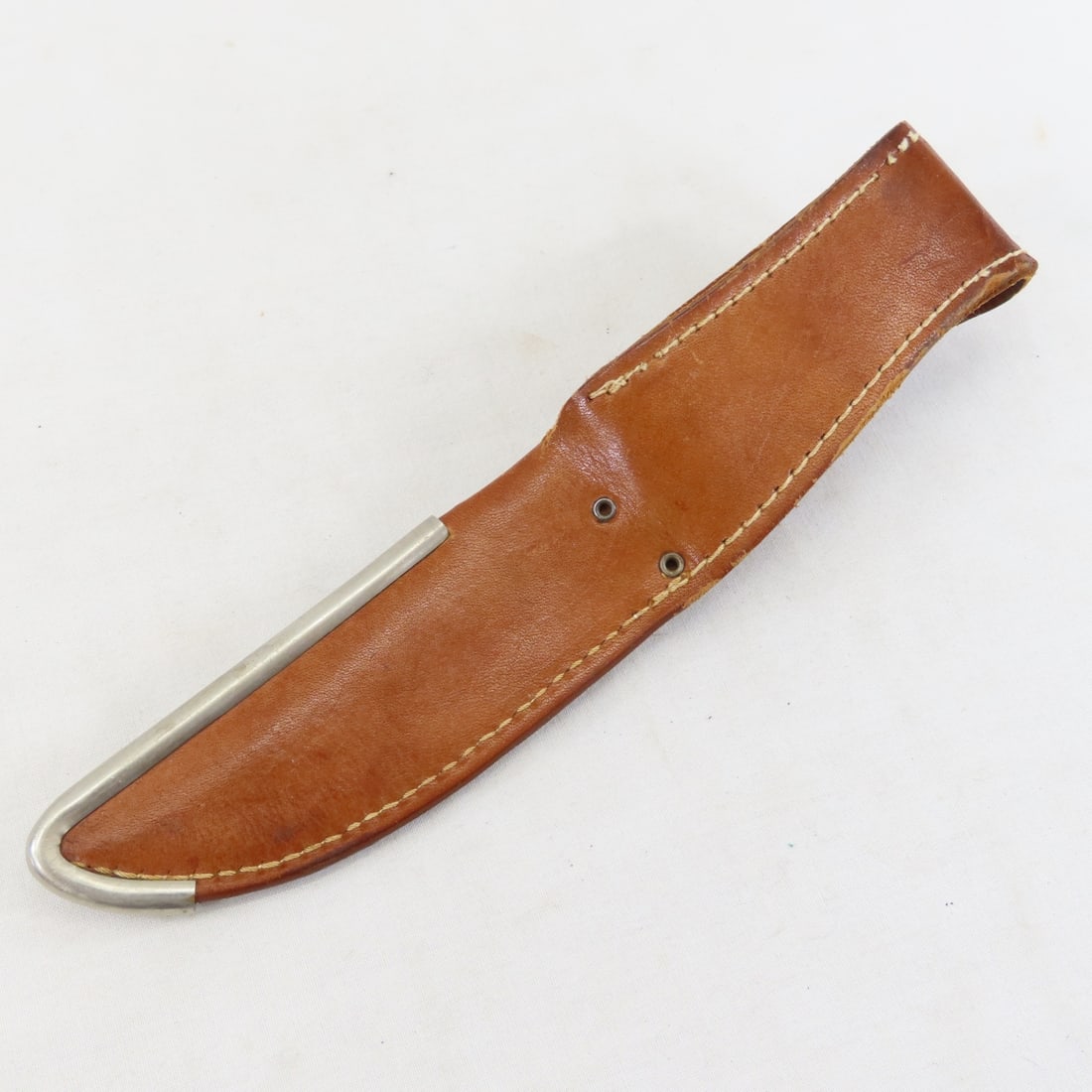 2 Antique 1930's Case Fixed Blade Knives - 8