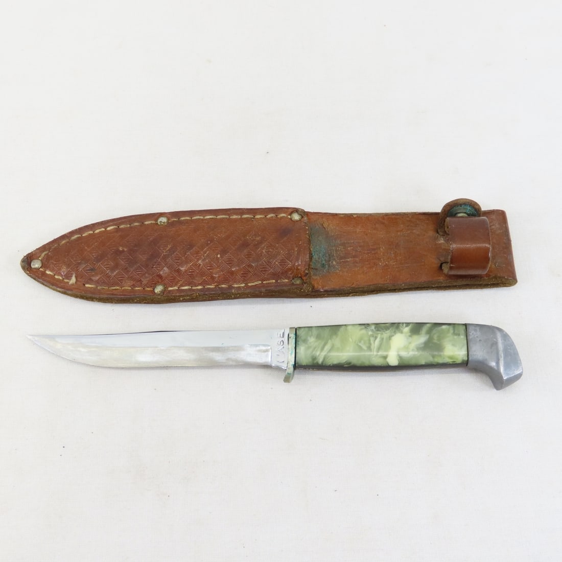 2 Antique 1930's Case Fixed Blade Knives - 9