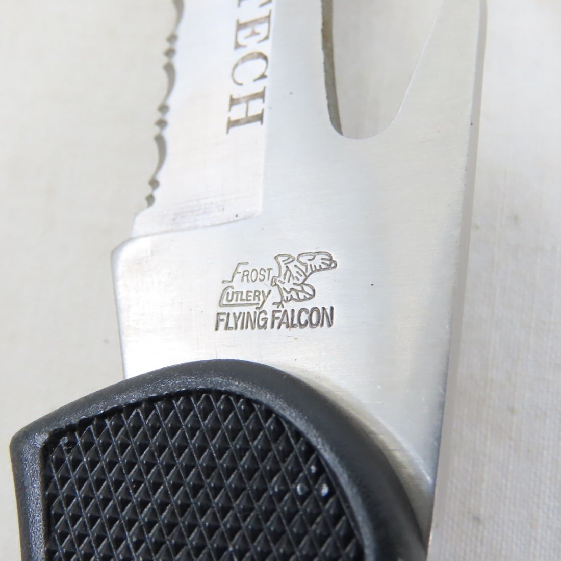 8 Folding Pocket Knives, Schrade & Flying Falcon - 3