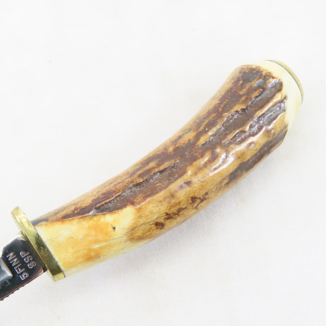 2 Case XX Fixed Blade, Bone Handle Knives - 14