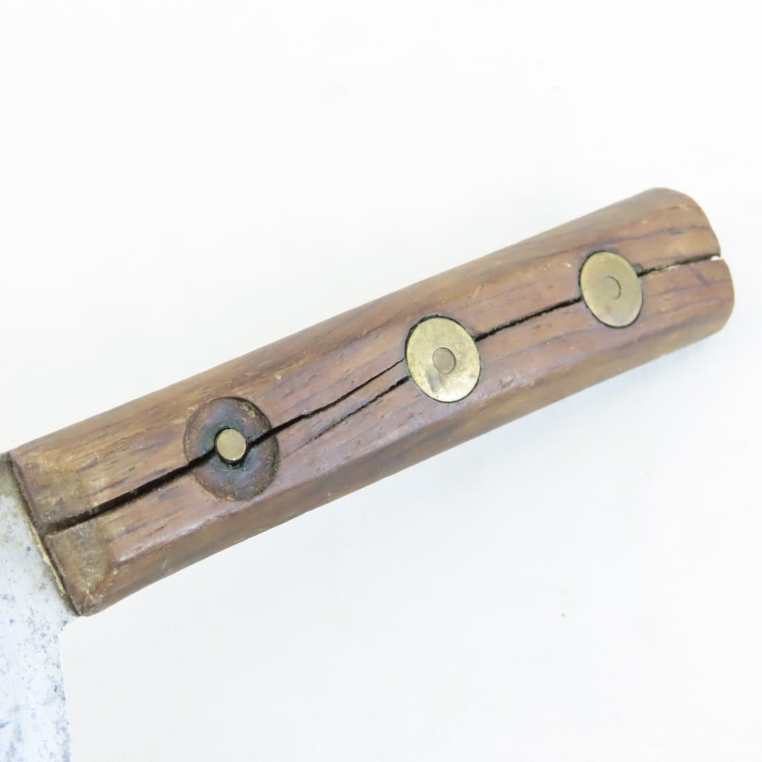 4 Steel Kitchen Cleavers, Chicago Cutlery & Other - 12