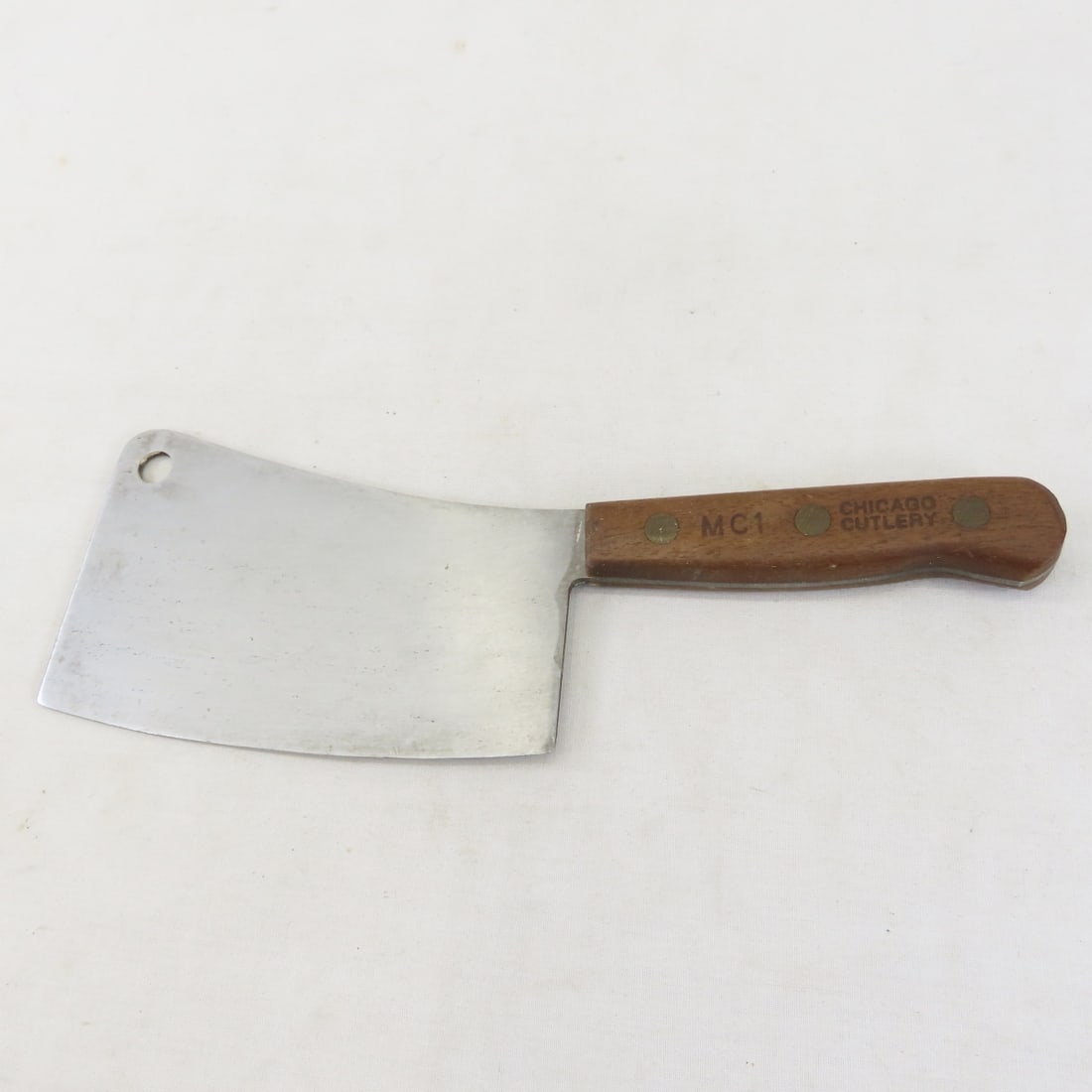 4 Steel Kitchen Cleavers, Chicago Cutlery & Other - 13