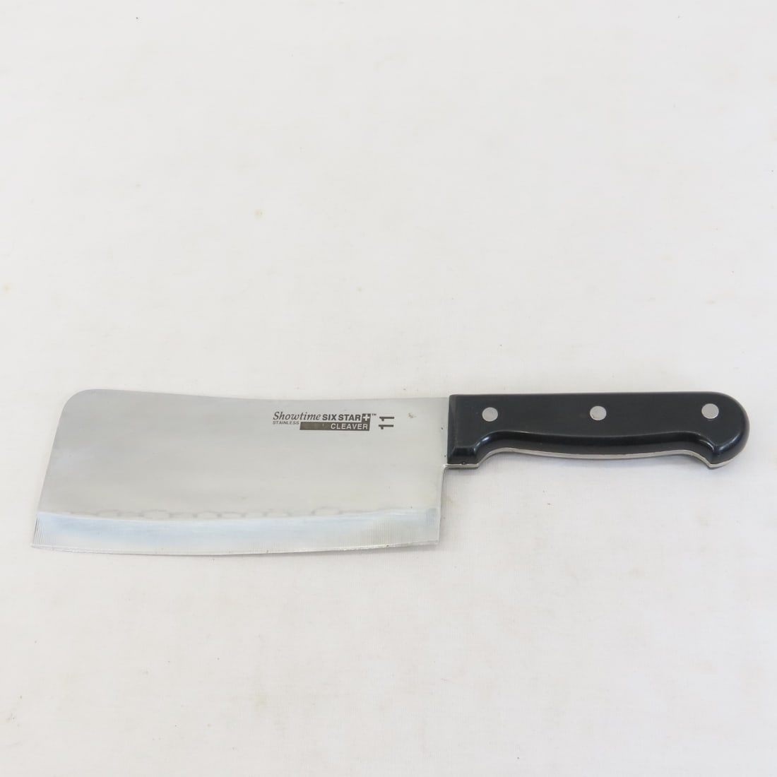 4 Steel Kitchen Cleavers, Chicago Cutlery & Other - 2