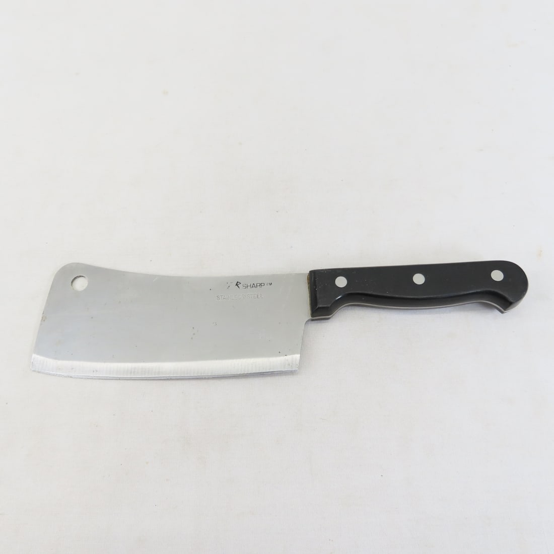 4 Steel Kitchen Cleavers, Chicago Cutlery & Other - 6