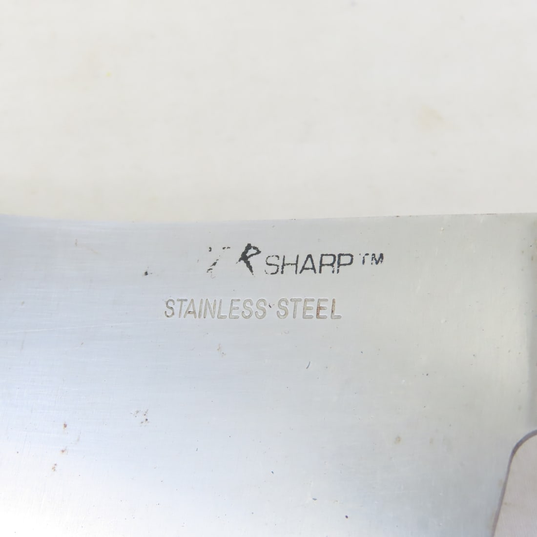 4 Steel Kitchen Cleavers, Chicago Cutlery & Other - 7