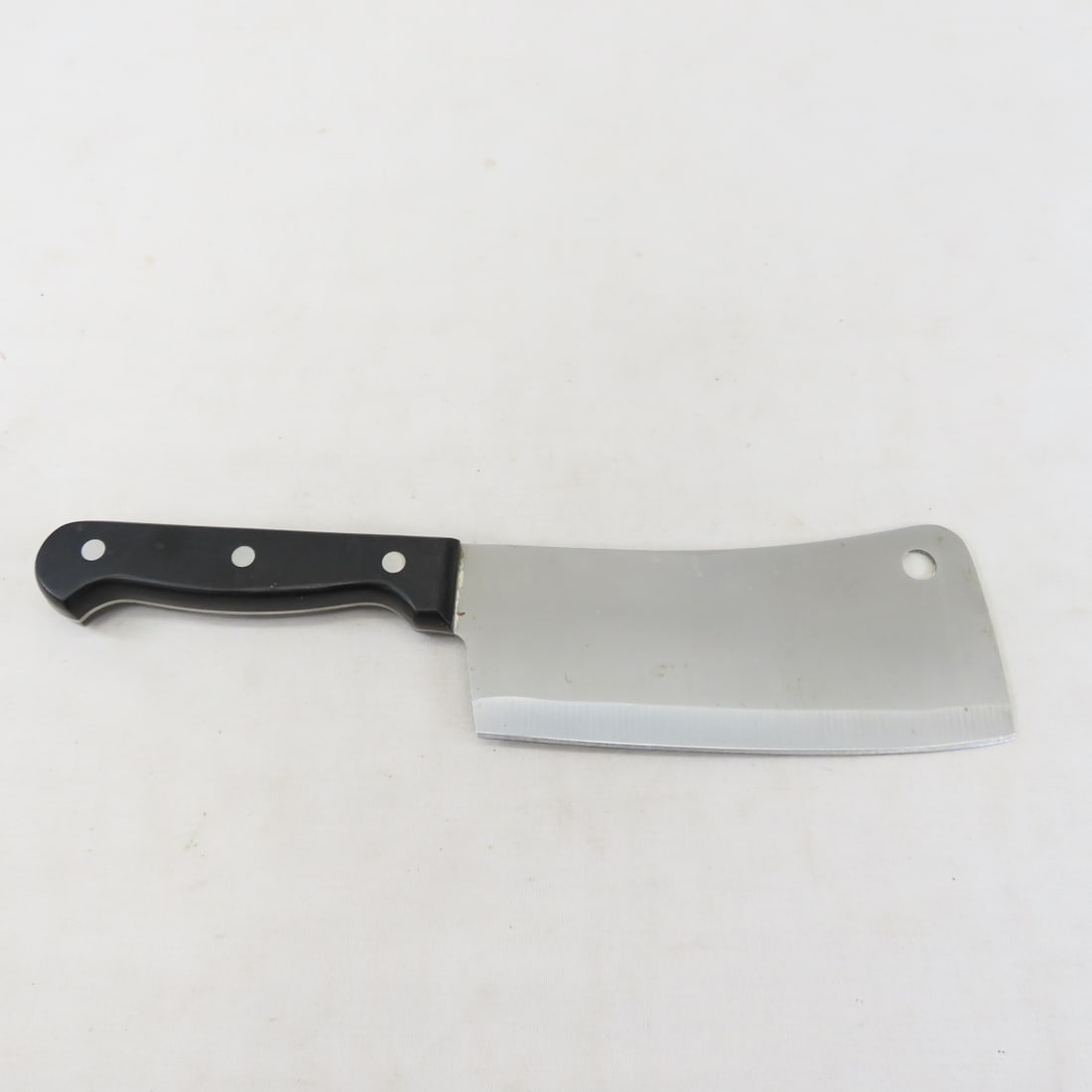 4 Steel Kitchen Cleavers, Chicago Cutlery & Other - 8