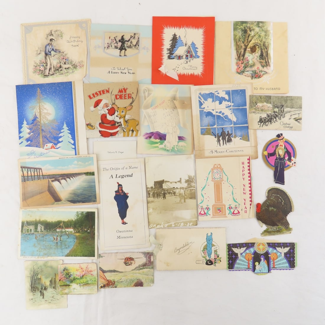 Dixie Cup Lids, Greeting Cards, Advertising & More - 12