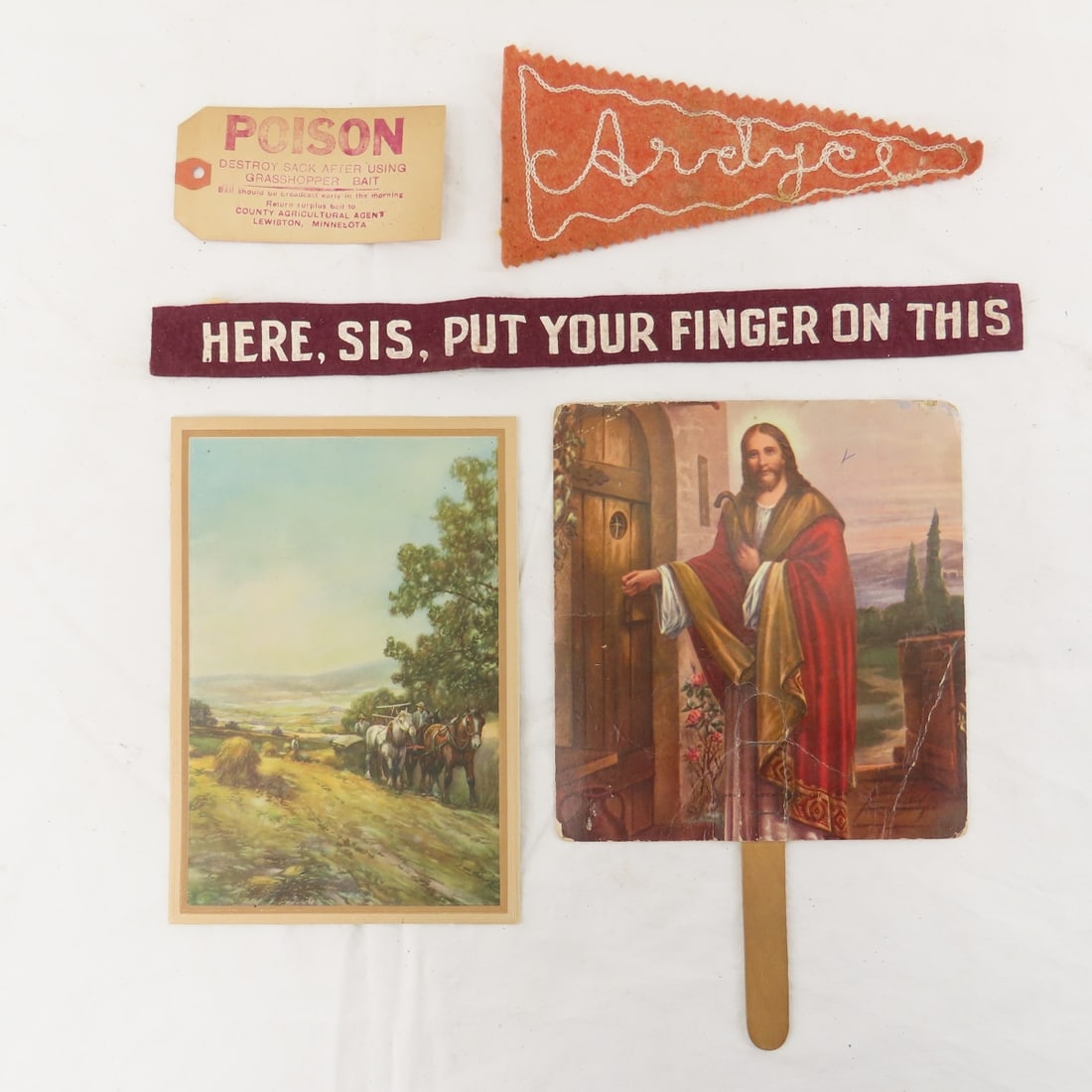 Dixie Cup Lids, Greeting Cards, Advertising & More - 6