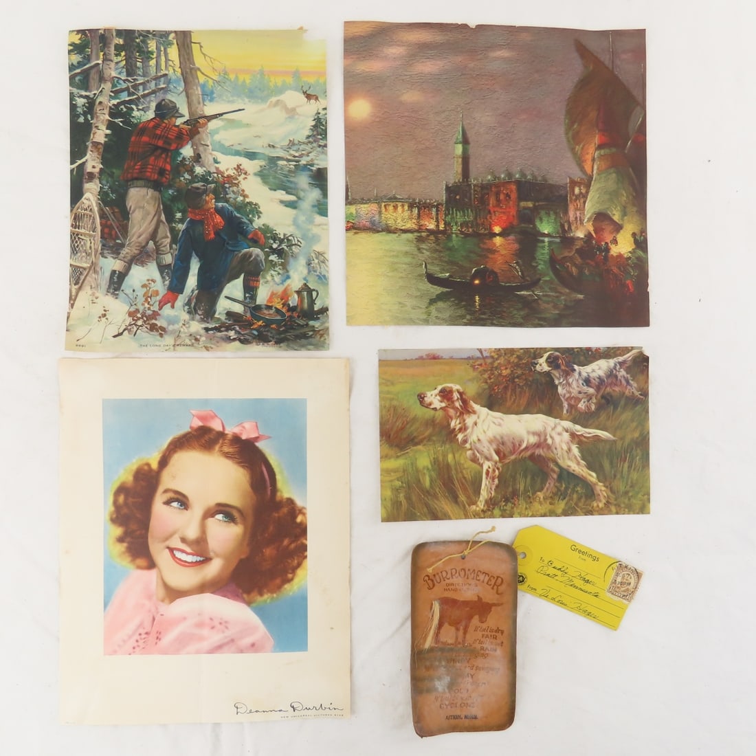 Dixie Cup Lids, Greeting Cards, Advertising & More - 8