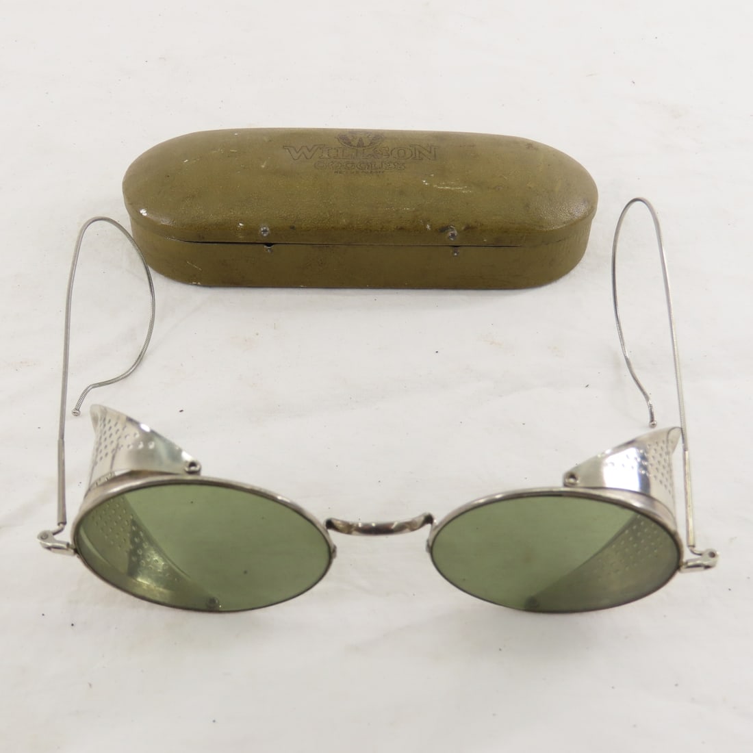 10 Pair Vintage Aviator Goggles & Other Glasses - 2