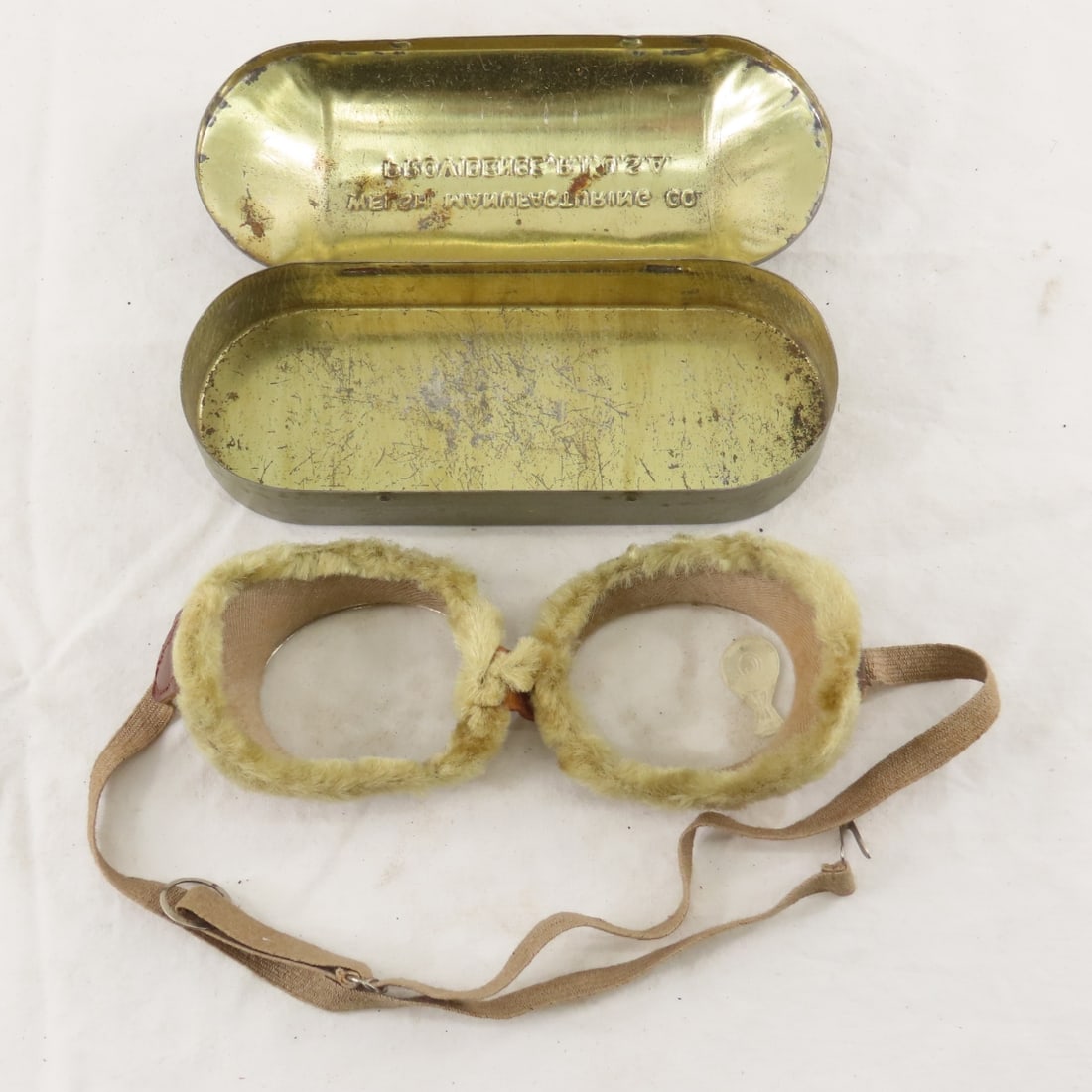 10 Pair Vintage Aviator Goggles & Other Glasses - 7