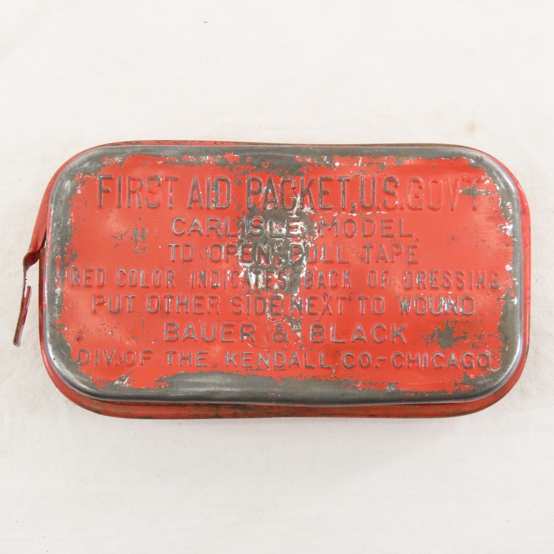 5 - 1st Type WWII First Aid Kits, Carlisle Bandage - 2
