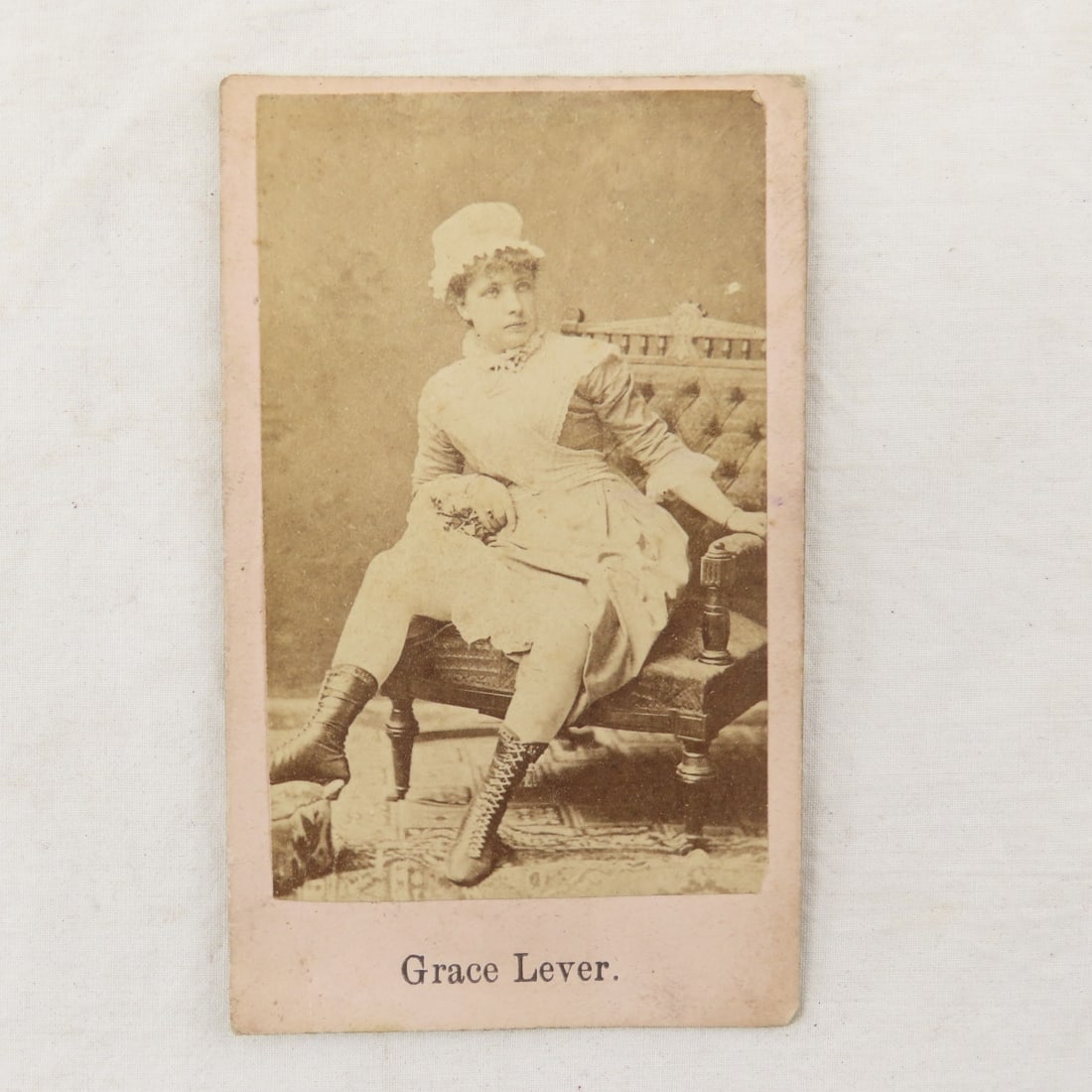 Early 1900's Risque Trade Cards, Colorized Photos - 6