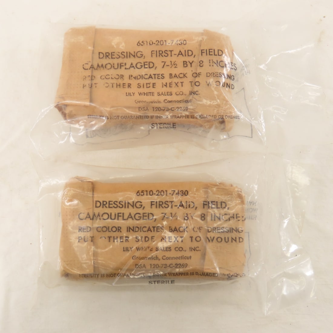 15+ Post WWII, Vietnam Era Battle Dressings - 13