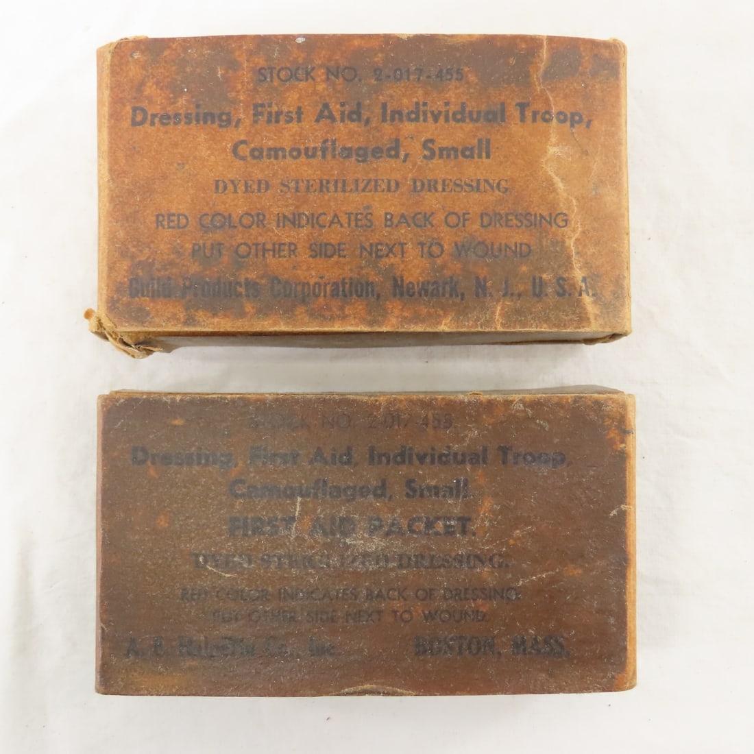 15+ Post WWII, Vietnam Era Battle Dressings - 4