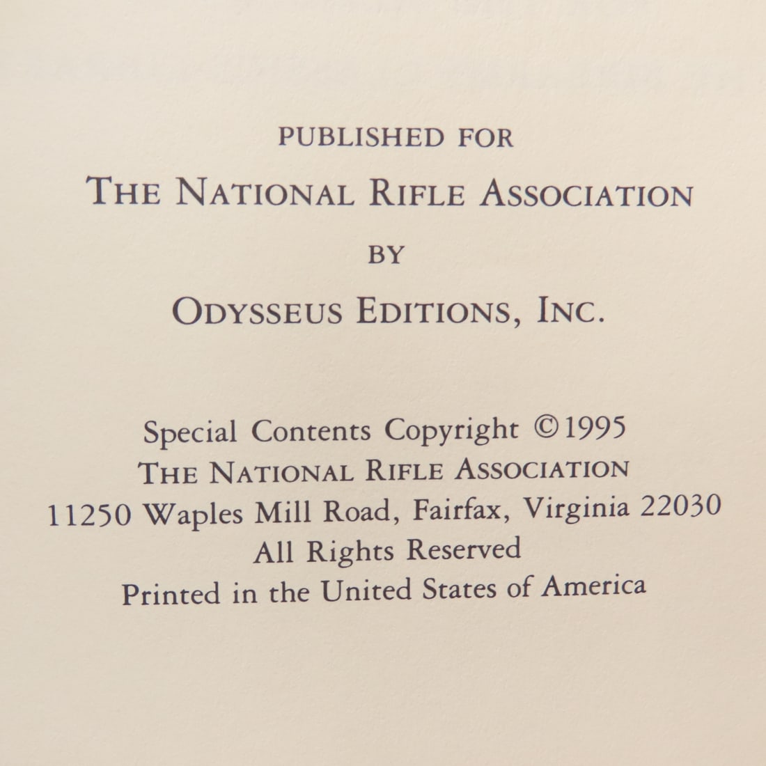 8 Vintage Firearms, Rifle & Pistol Hardcover Books - 13