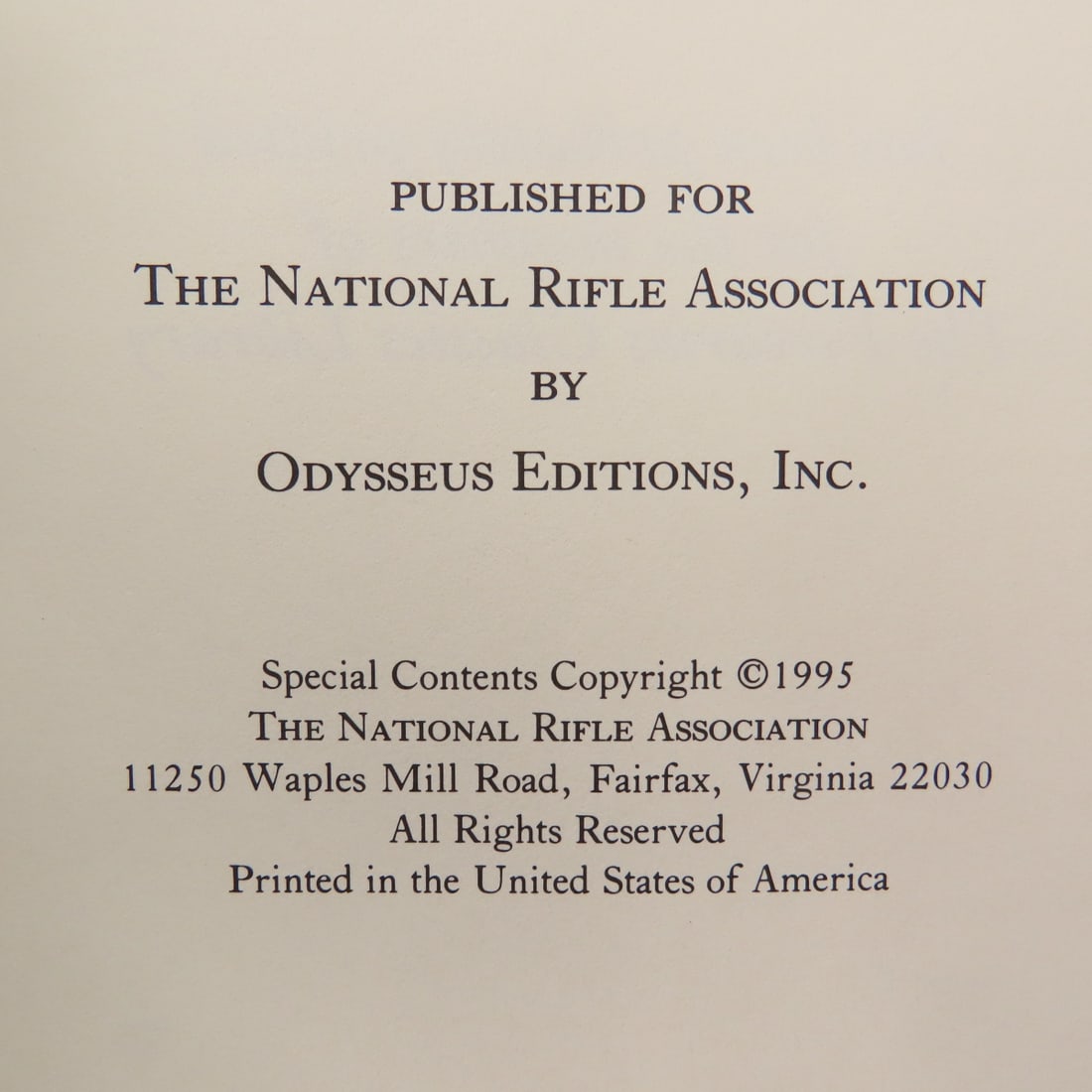 8 Vintage Firearms, Rifle & Pistol Hardcover Books - 7