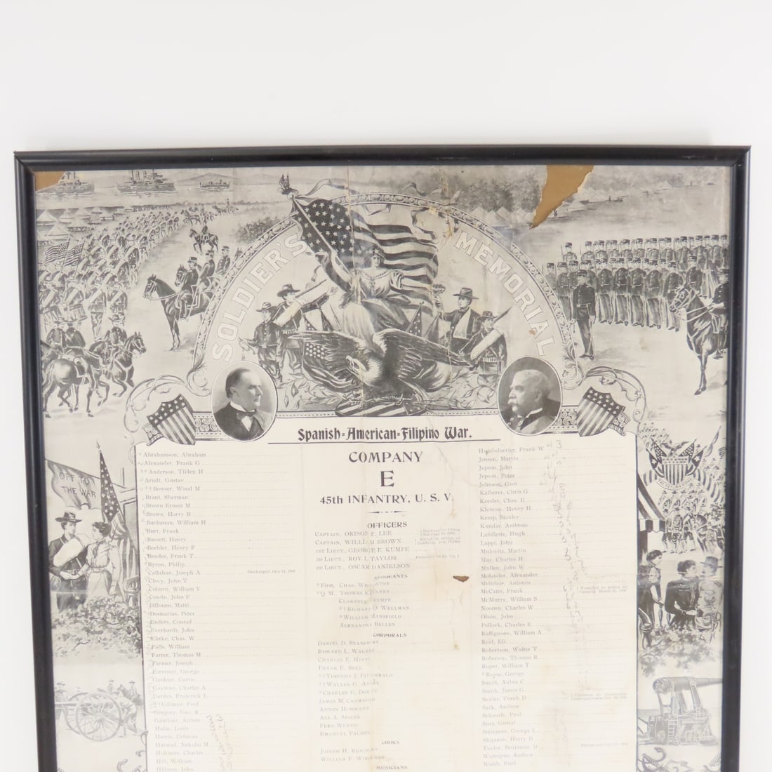 US 45th Infantry Company E Photo & Memorial - 3