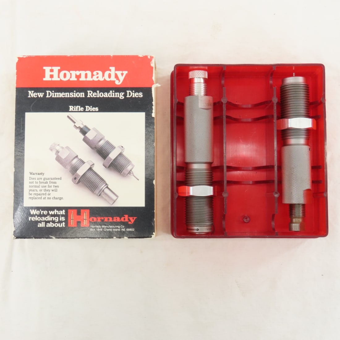 3 Hornady Reloading Dies- 300 WIN MAG, 45, 7mm - 5