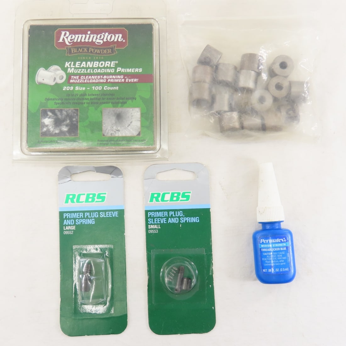 5 Mixed reloading Dies & Accessories, 7mm & Others - 10