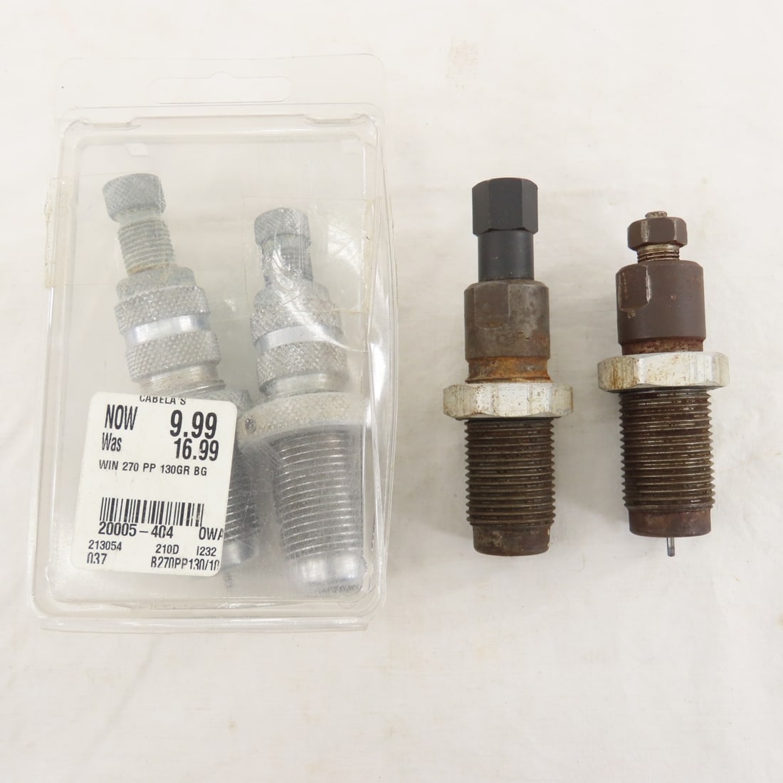 5 Mixed reloading Dies & Accessories, 7mm & Others - 13