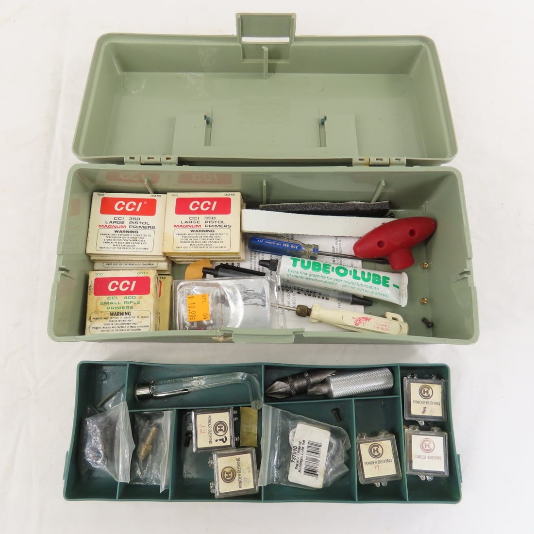 5 Mixed reloading Dies & Accessories, 7mm & Others - 5