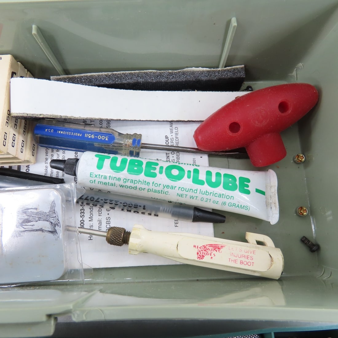 5 Mixed reloading Dies & Accessories, 7mm & Others - 7