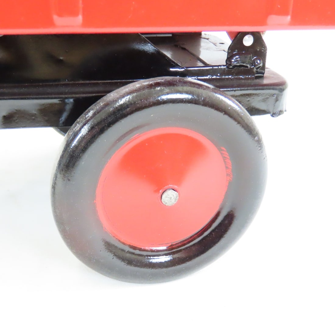 Keystone Packard Open Cab Dump Truck Restored - 11