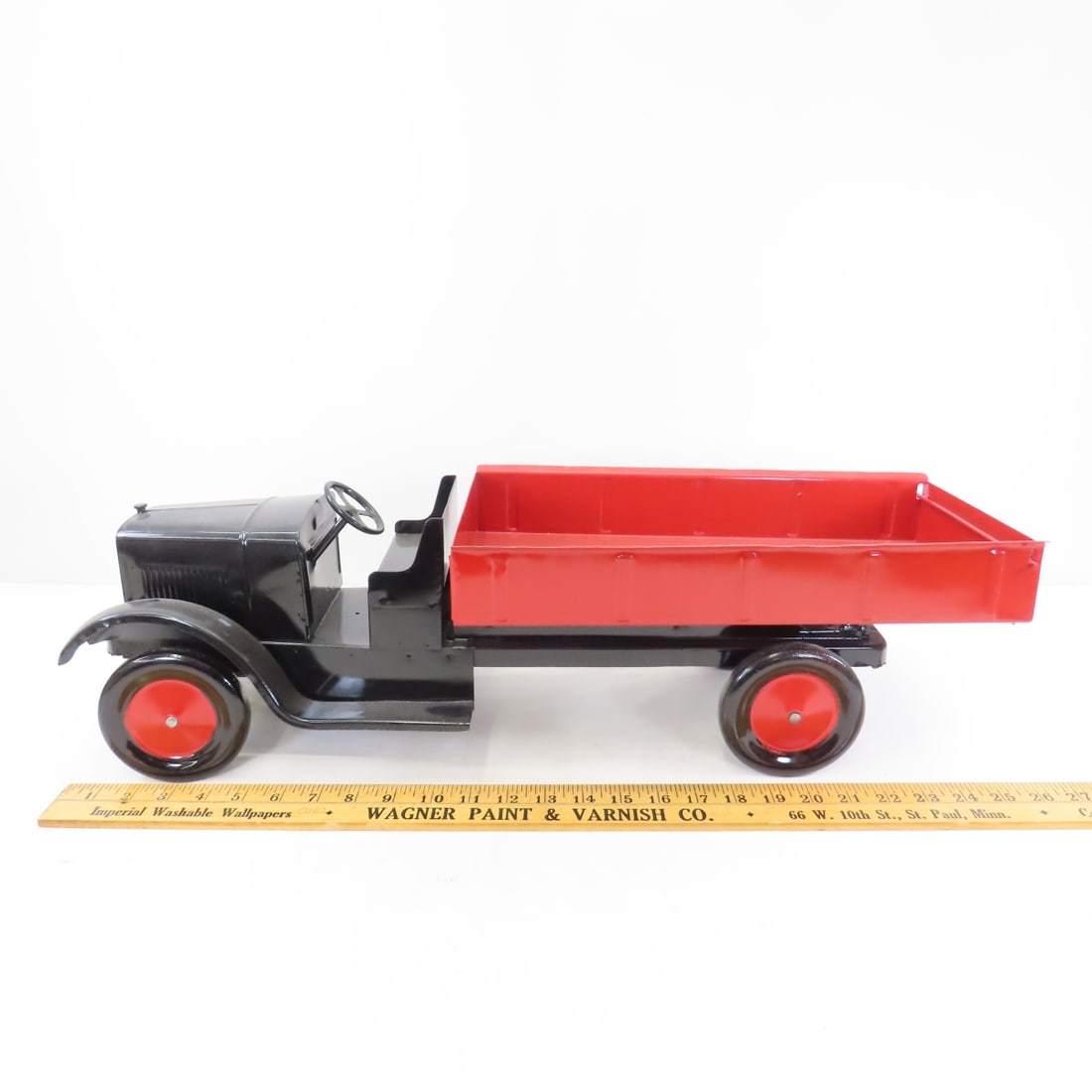 Keystone Packard Open Cab Dump Truck Restored - 2