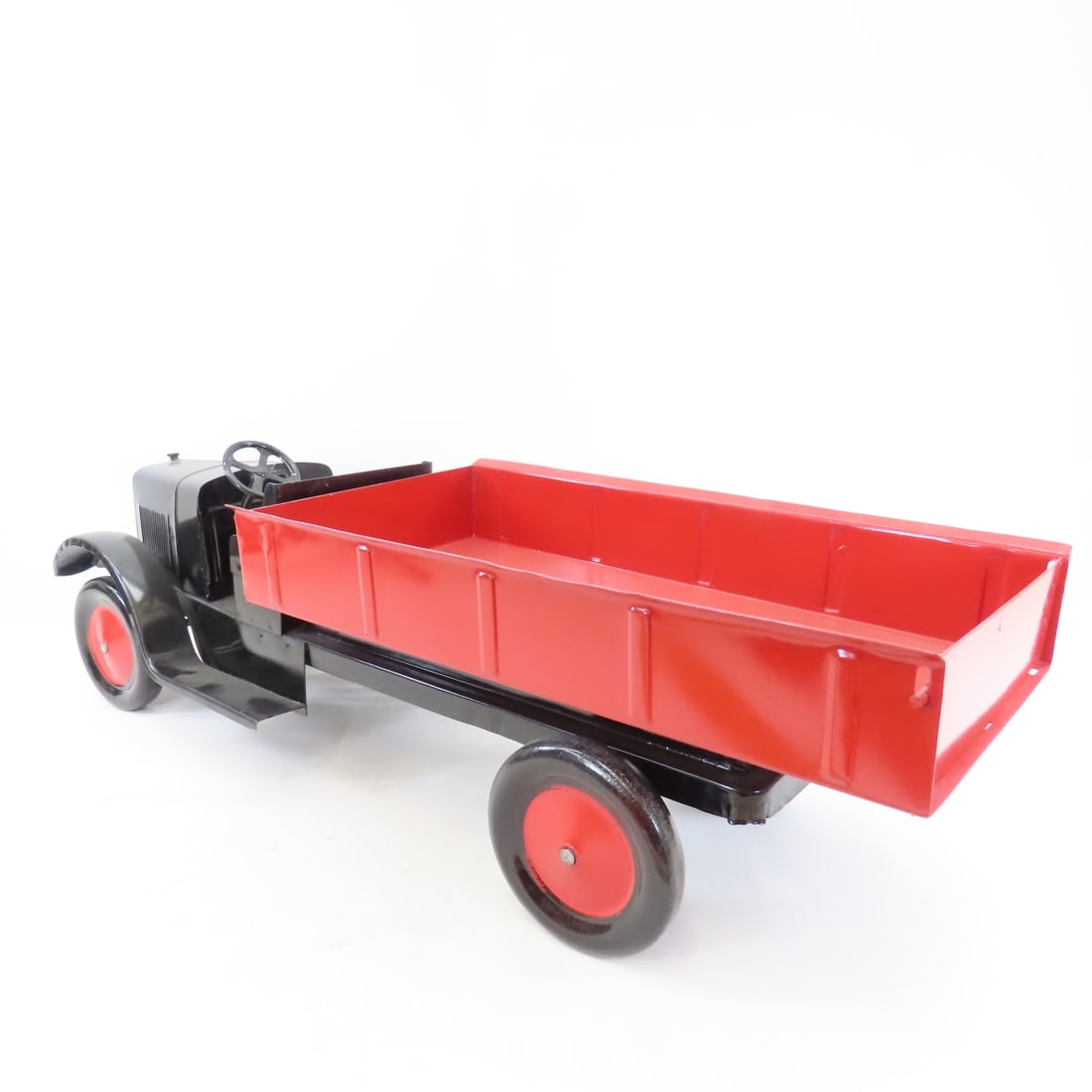 Keystone Packard Open Cab Dump Truck Restored - 3